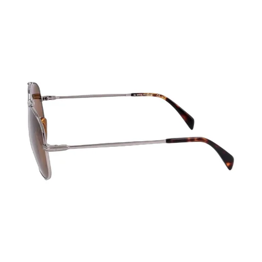 Eyewear By David Beckham Pilot Frame Full Rim Sunglasses