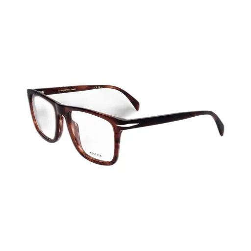 Eyewear By David Beckham Square Frame Full Rim Optical Glasses