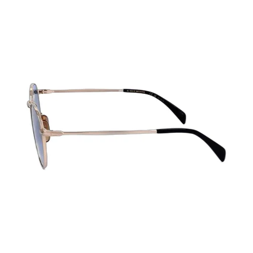 Eyewear By David Beckham Oval Frame Full Rim Sunglasses