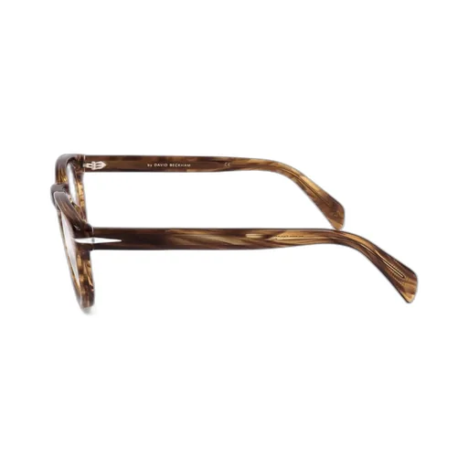 Eyewear By David Beckham Oval Frame Full Rim Optical Glasses