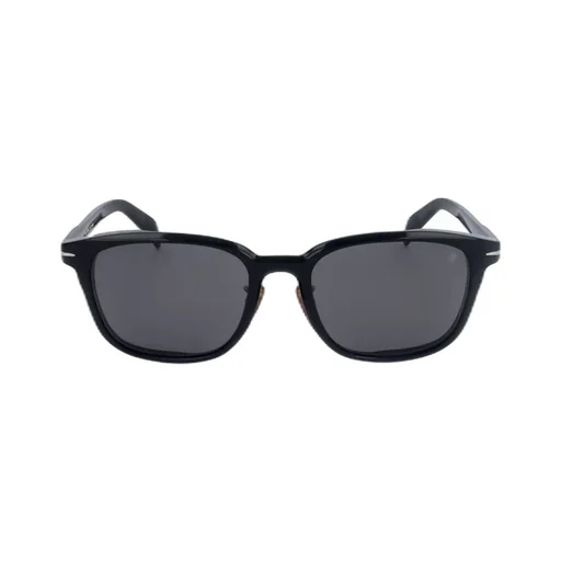 Eyewear By David Beckham Square Frame Full Rim Sunglasses