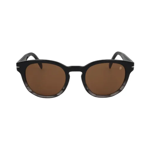Eyewear By David Beckham Square Frame Full Rim Sunglasses