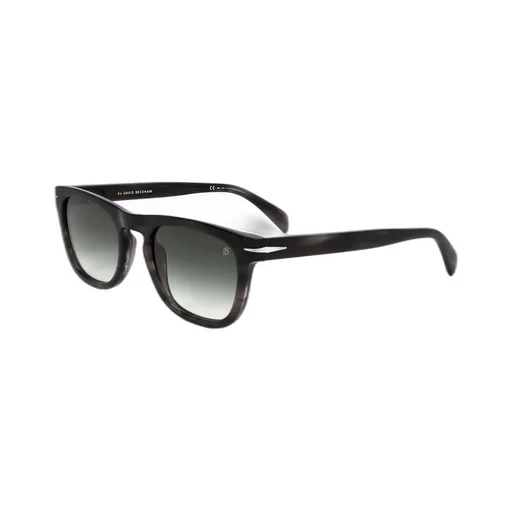 Eyewear By David Beckham Square Frame Full Rim Sunglasses