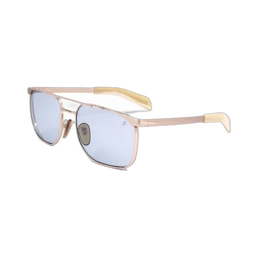 Eyewear By David Beckham Pilot Frame Full Rim Sunglasses