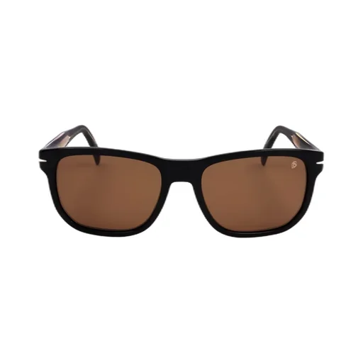 Eyewear By David Beckham Square Frame Full Rim Sunglasses
