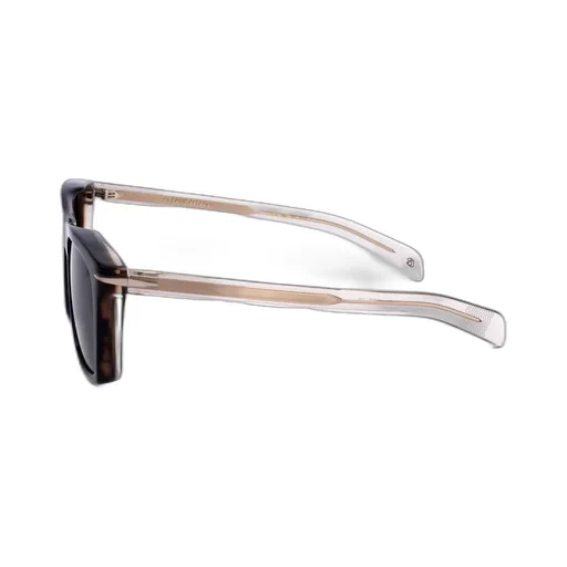 Eyewear By David Beckham Square Frame Full Rim Sunglasses