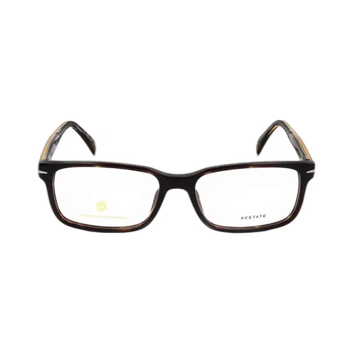 Eyewear By David Beckham Rectangular Frame Full Rim Optical Glasses