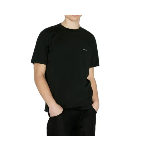 Eytys Leon Logo Printed Crewneck T-Shirt