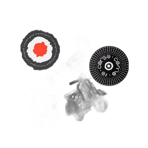 Fpm Milano Corso Como Luggage Stickers