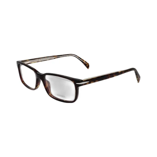 Eyewear By David Beckham Rectangular Frame Full Rim Optical Glasses