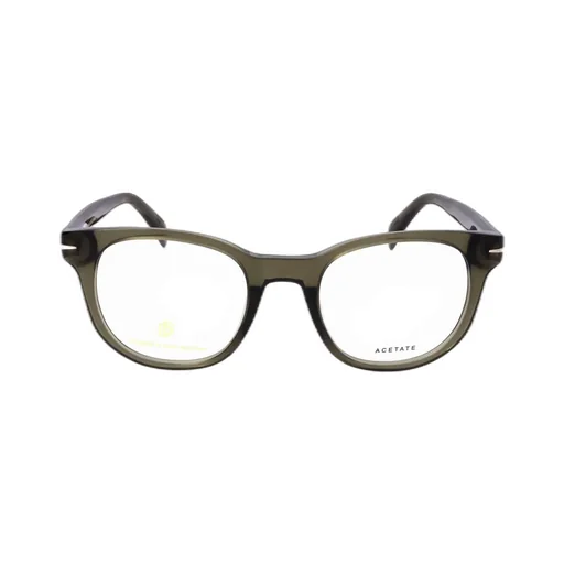 Eyewear By David Beckham Oval Frame Full Rim Optical Glasses