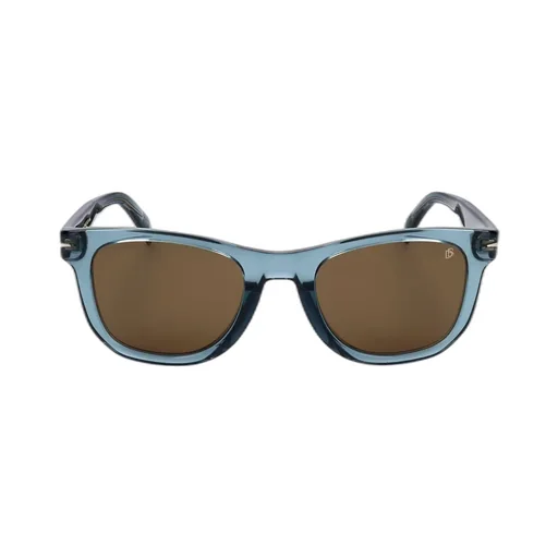 Eyewear By David Beckham Square Frame Full Rim Sunglasses