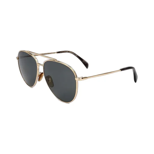 Eyewear By David Beckham Pilot Frame Full Rim Sunglasses