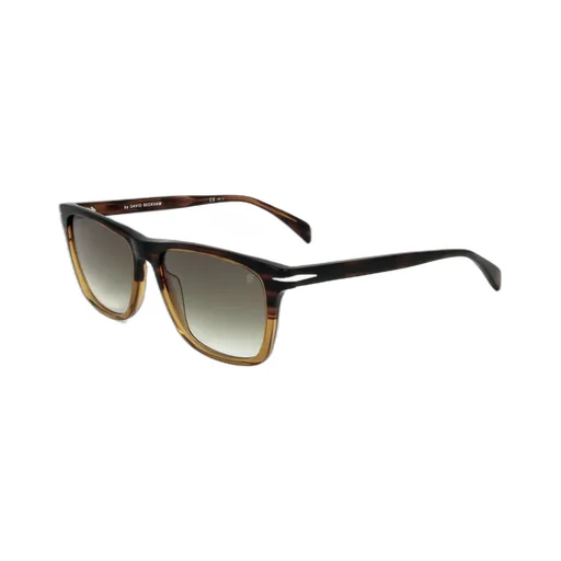 Eyewear By David Beckham Square Frame Full Rim Sunglasses