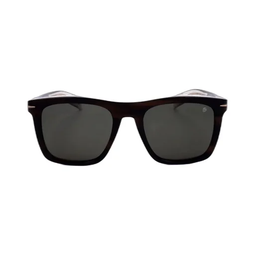 Eyewear By David Beckham Square Frame Full Rim Sunglasses