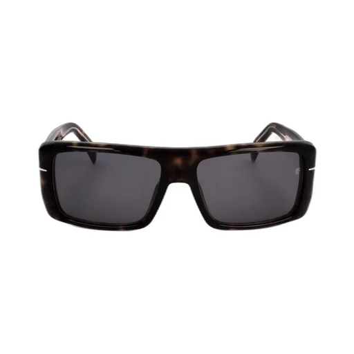 Eyewear By David Beckham Rectangular Lens Full Rim Sunglasses