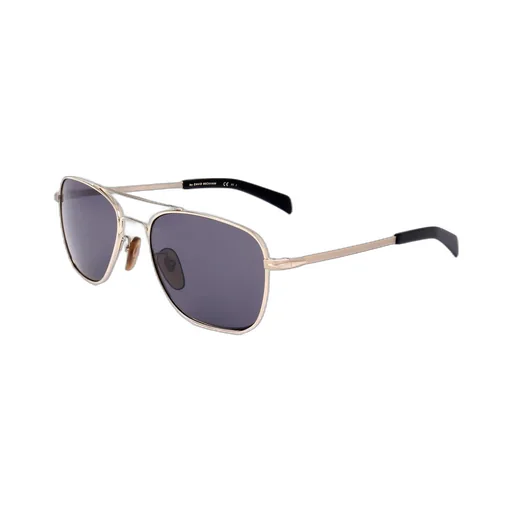 Eyewear By David Beckham Pilot Frame Full Rim Sunglasses