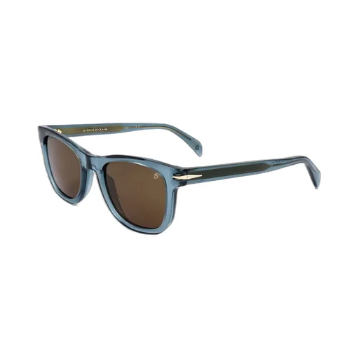 Eyewear By David Beckham Square Frame Full Rim Sunglasses