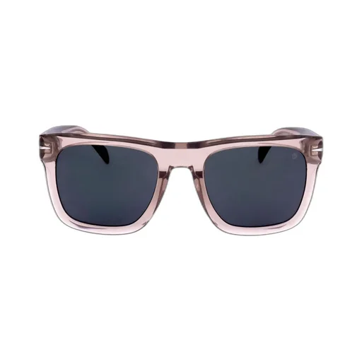 Eyewear By David Beckham Square Frame Full Rim Sunglasses