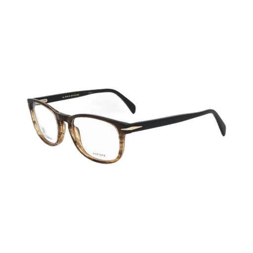 Eyewear By David Beckham Square Frame Full Rim Optical Glasses