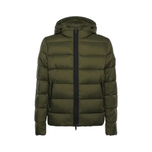Fay Quilted Hooded Coat
