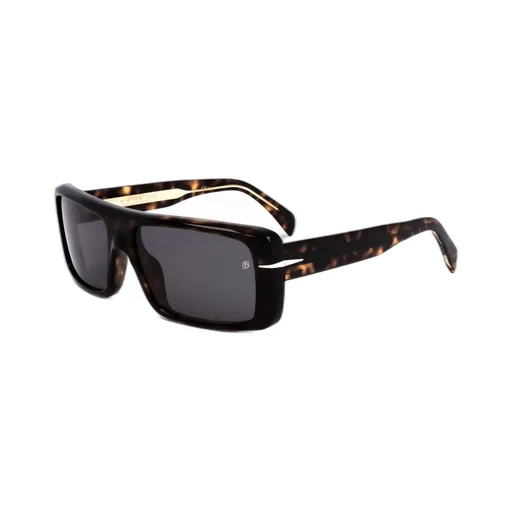 Eyewear By David Beckham Rectangular Lens Full Rim Sunglasses
