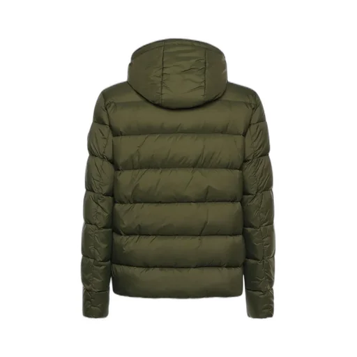 Fay Quilted Hooded Coat