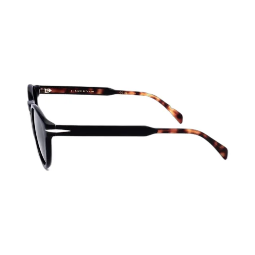 Eyewear By David Beckham Oval Frame Full Rim Sunglasses