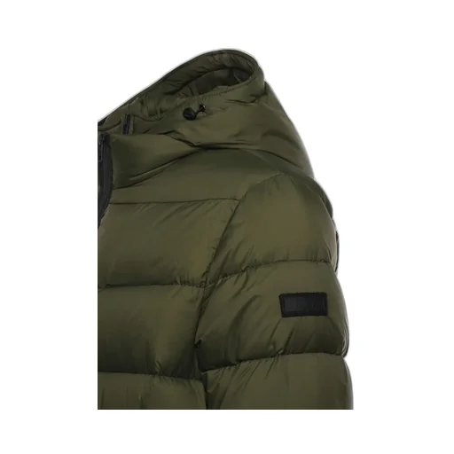 Fay Quilted Hooded Coat