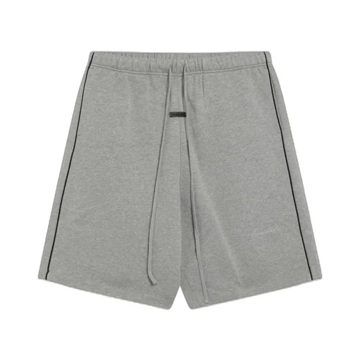 Fear Of God Essentials Logo Embroidered Drawstring Shorts