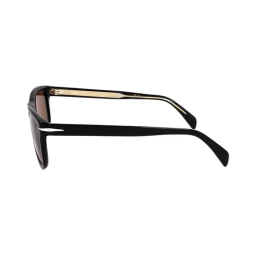 Eyewear By David Beckham Square Frame Full Rim Sunglasses