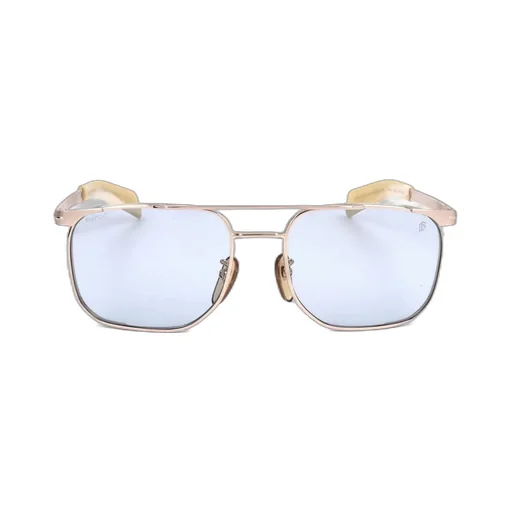 Eyewear By David Beckham Pilot Frame Full Rim Sunglasses