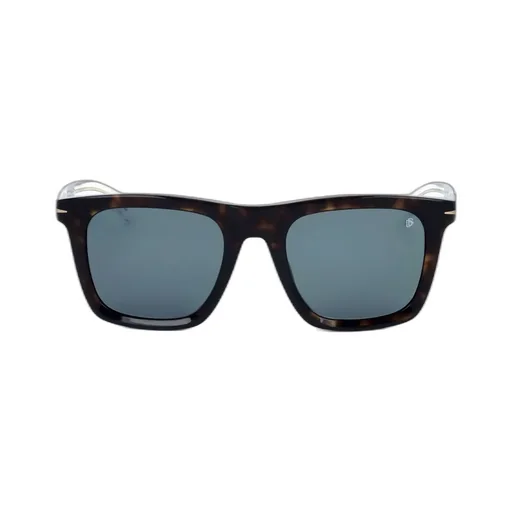 Eyewear By David Beckham Square Frame Full Rim Sunglasses