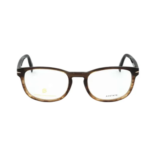 Eyewear By David Beckham Square Frame Full Rim Optical Glasses