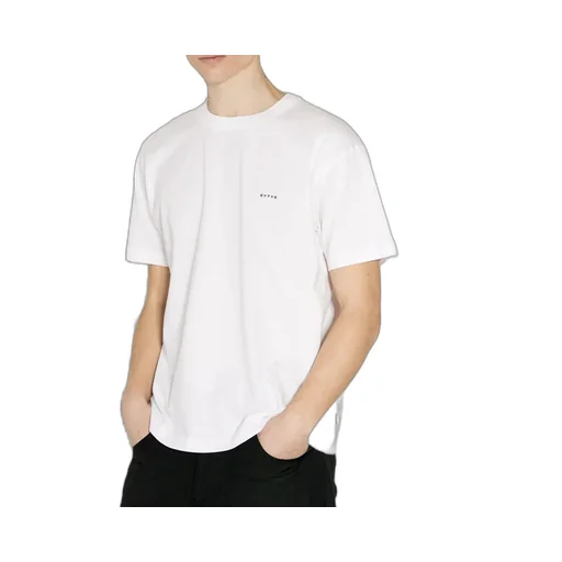 Eytys Leon Logo Printed Crewneck T-Shirt