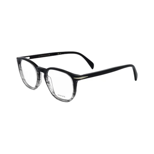 Eyewear By David Beckham Oval Frame Full Rim Optical Glasses
