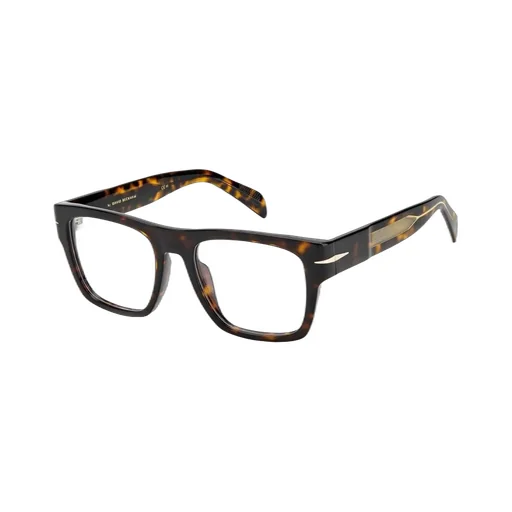 Eyewear By David Beckham Square Frame Full Rim Optical Glasses