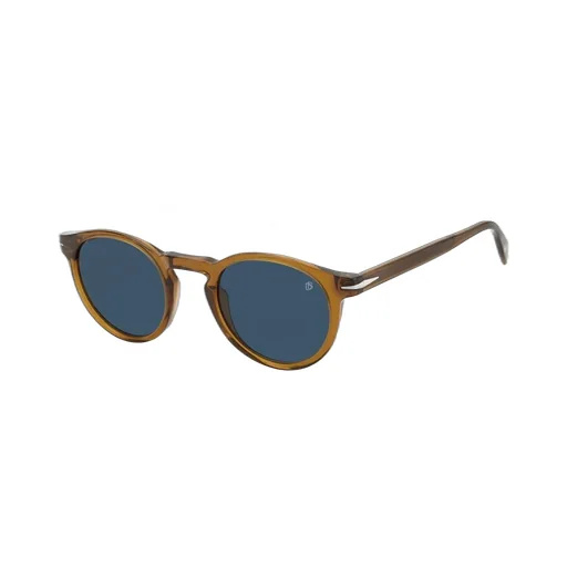 Eyewear By David Beckham Oval Frame Full Rim Sunglasses