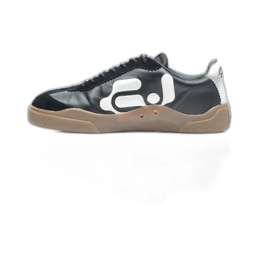 Eytys Santos Leather Lace-Up Sneakers