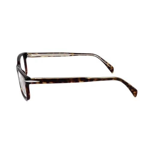 Eyewear By David Beckham Rectangular Frame Full Rim Optical Glasses