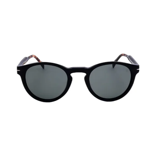Eyewear By David Beckham Oval Frame Full Rim Sunglasses