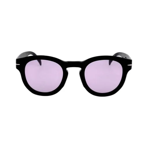 Eyewear By David Beckham Oval Frame Full Rim Sunglasses