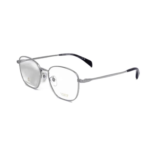 Eyewear By David Beckham Oval Frame Optical Glasses