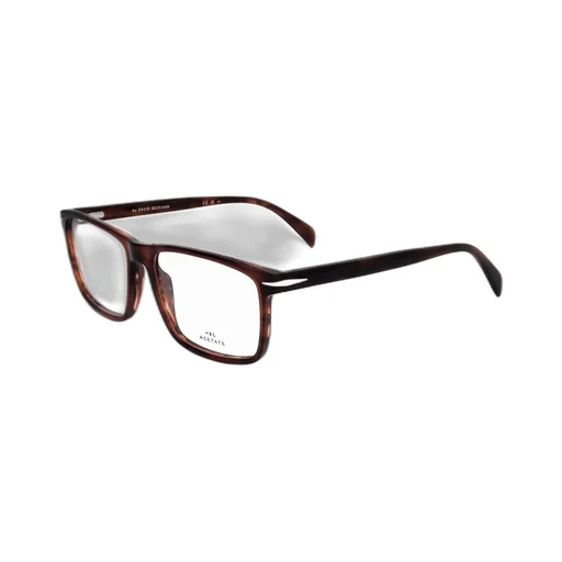 Eyewear By David Beckham Rectangular Frame Full Rim Optical Glasses