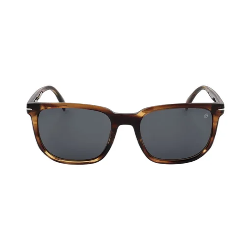 Eyewear By David Beckham Square Frame Full Rim Sunglasses