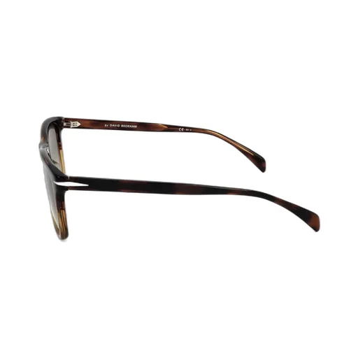 Eyewear By David Beckham Square Frame Full Rim Sunglasses