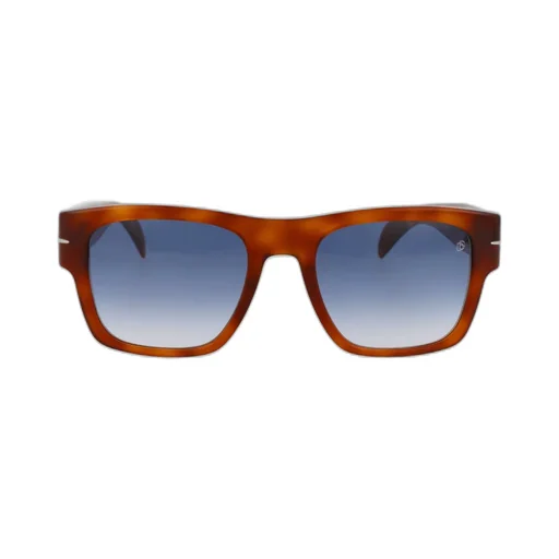 Eyewear By David Beckham Square Frame Full Rim Sunglasses