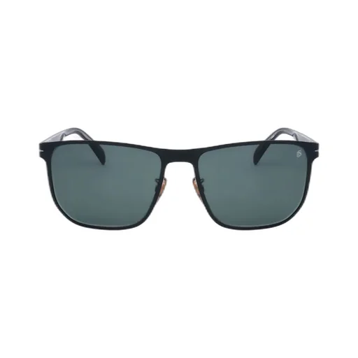 Eyewear By David Beckham Square Frame Full Rim Sunglasses