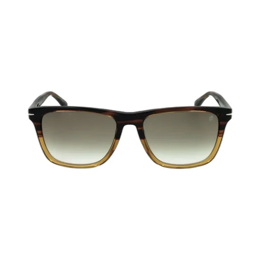 Eyewear By David Beckham Square Frame Full Rim Sunglasses