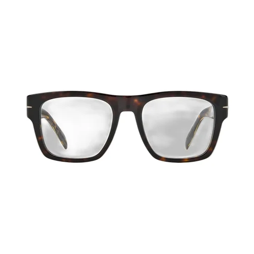 Eyewear By David Beckham Square Frame Full Rim Optical Glasses